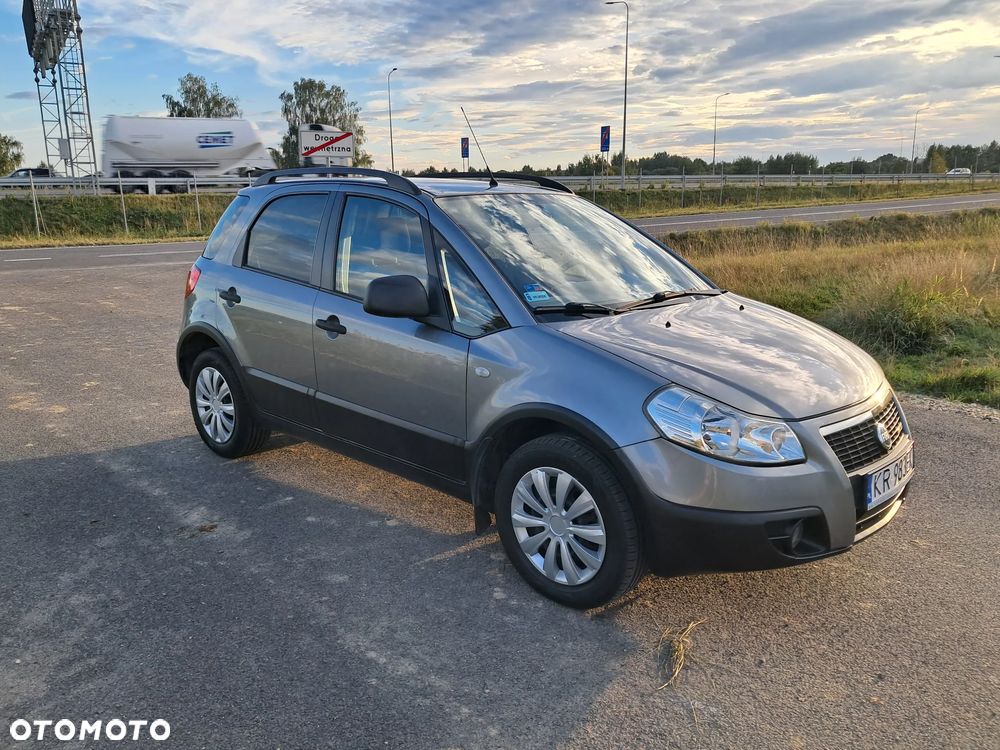 Fiat Sedici 1.9 Multijet 4x4 Dynamic - 4