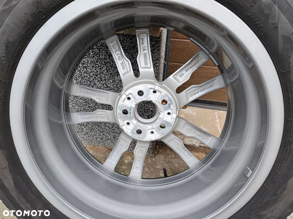 Oryginalne Felgi BMW 19 MPakiet X3 - 8
