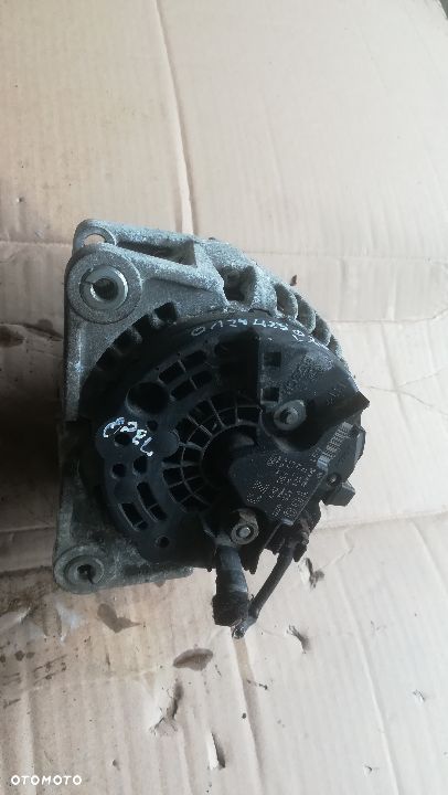 Alternator 100A Opel Astra 1.6 1.8 16V 55556067 0124425020 - 2