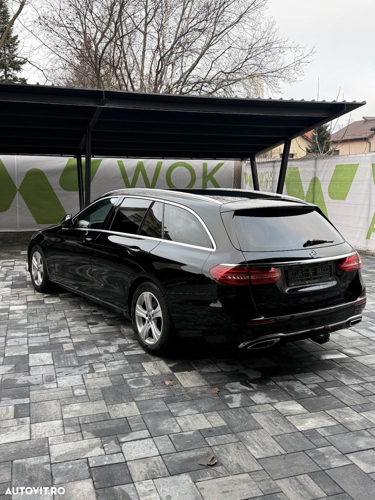 Mercedes-Benz E 220 d T 9G-TRONIC Exclusive - 5