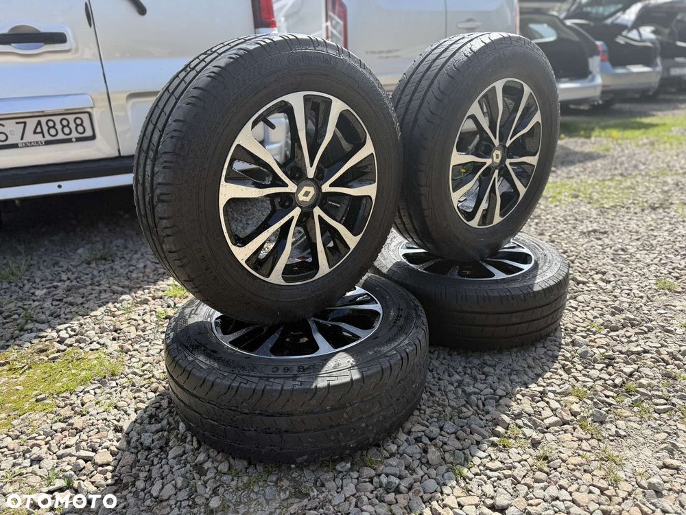 Koła Alufelgi Trafic Vivaro Talento 215/65/16C Lato Zima - 6