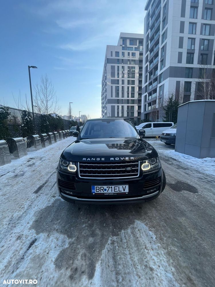 Land Rover Range Rover 3.0L TDV6 Vogue - 1