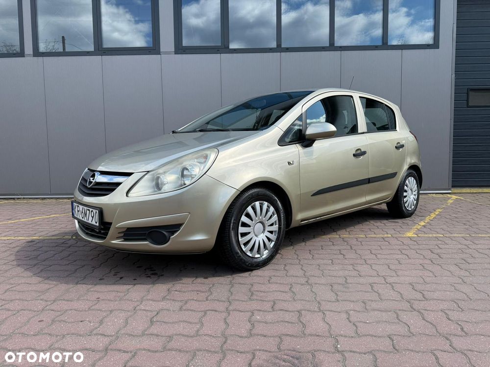 Opel Corsa 1.2 16V Enjoy - 8