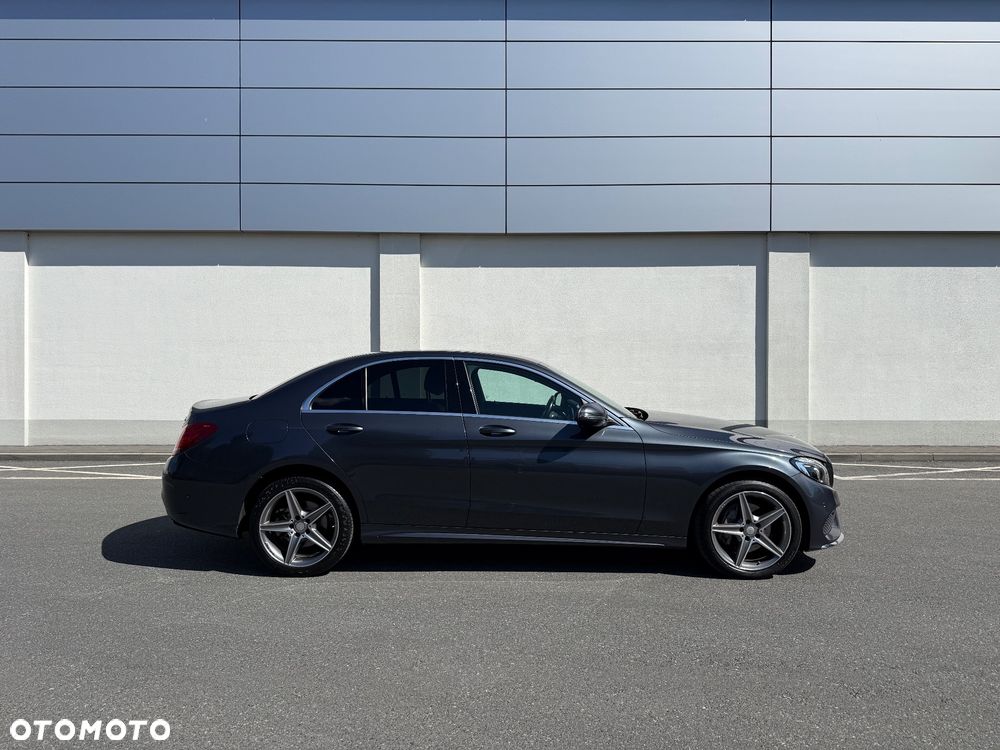 Mercedes-Benz Klasa C 200 4-Matic 7G-TRONIC - 7