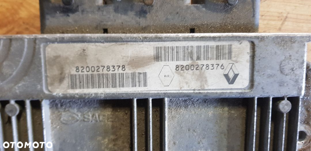 RENAULT LAGUNA II 1.8 16V STEROWNIK SILNIKA 8200278376 - 2