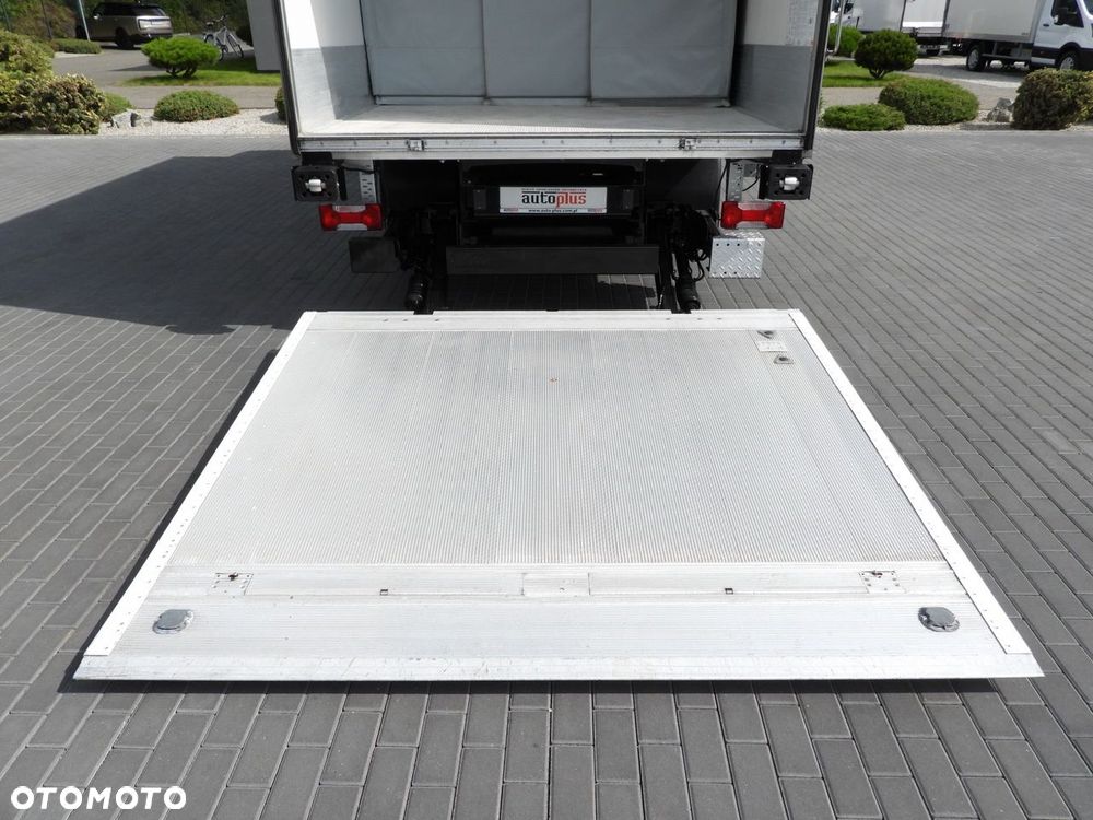 Iveco DAILY 70C17 CHŁODNIA 1*C WINDA 10 PALET ZASILANIE 230V TEMPOMAT KLIMATYZACJA PNEUMATYKA AUTOMAT HI-MATIC BLIŹNIACZE KOŁA  170KM - 19