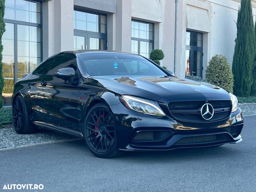 Mercedes-Benz C 63 AMG S Coupe Aut. - 2