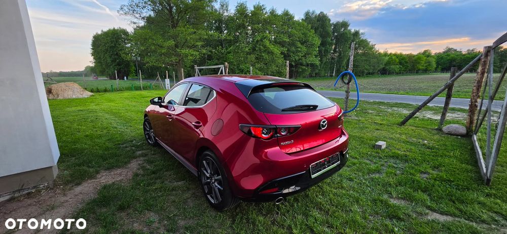 Mazda 3 e-SKYACTIV-G 2.0 M HYBRID HOMURA - 8