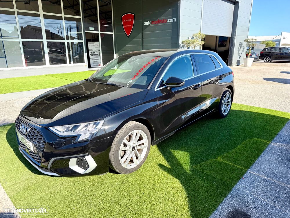 Audi A3 Sportback 30 TFSI Advanced - 9