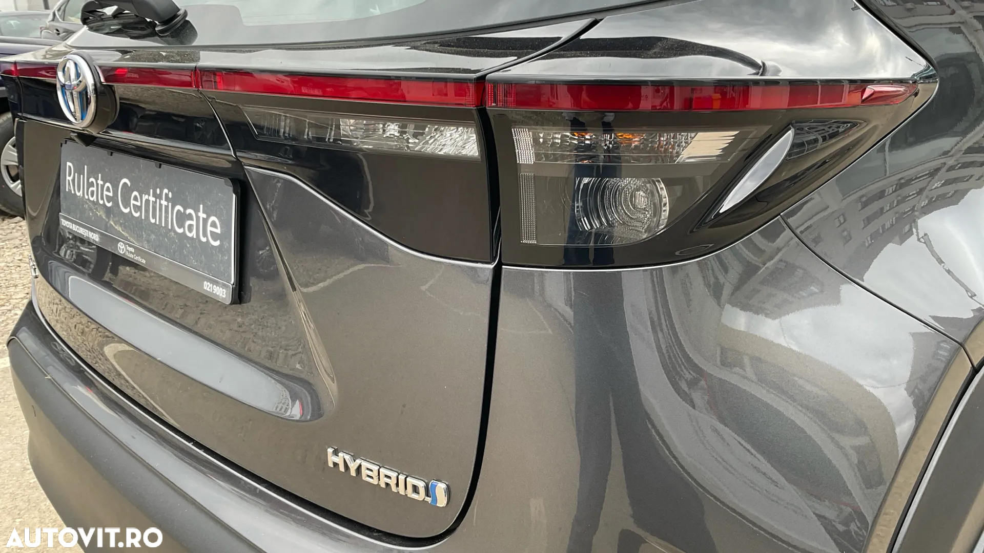 Toyota Yaris Cross Hybrid 116 1.5 VVT-i Business Edition - 24