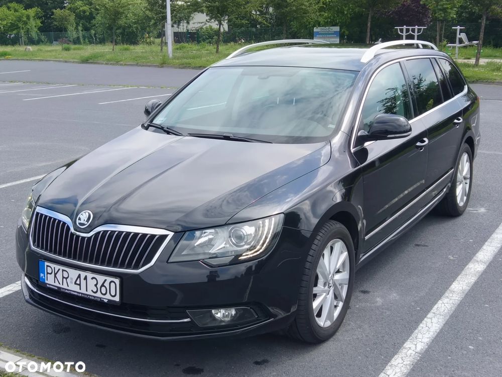 Skoda Superb 2.0 TDI DSG Elegance - 1