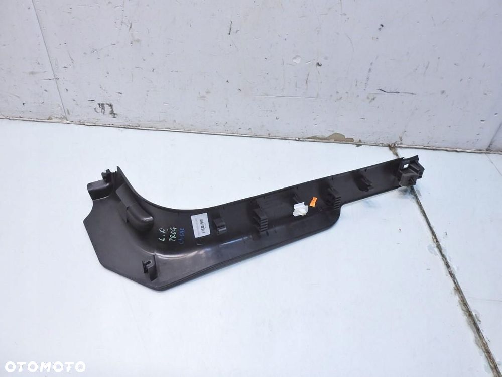 LISTWA OSŁONA PROGU LEWY PRZÓD CITROEN C4 CACTUS 9801351777 - 3