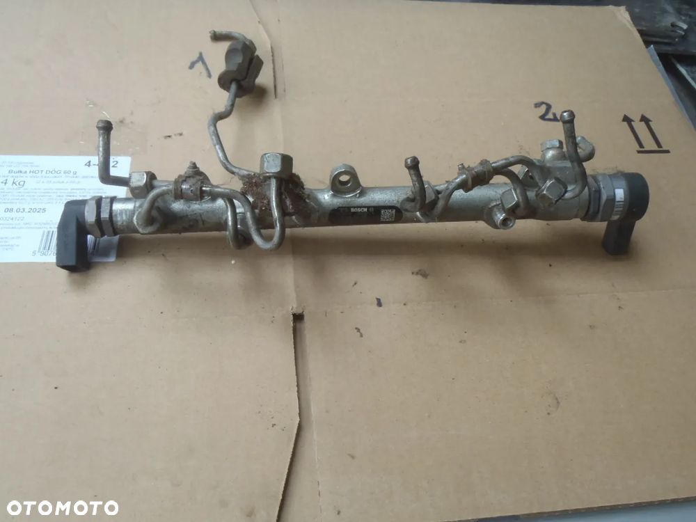 listwa szyna przewody wtryskowa czujnik ciśnienia bmw e46 e87 e90 e91e90 e83 e60 e61 x3 x5 0 445 214 030  7 787 164 - 1