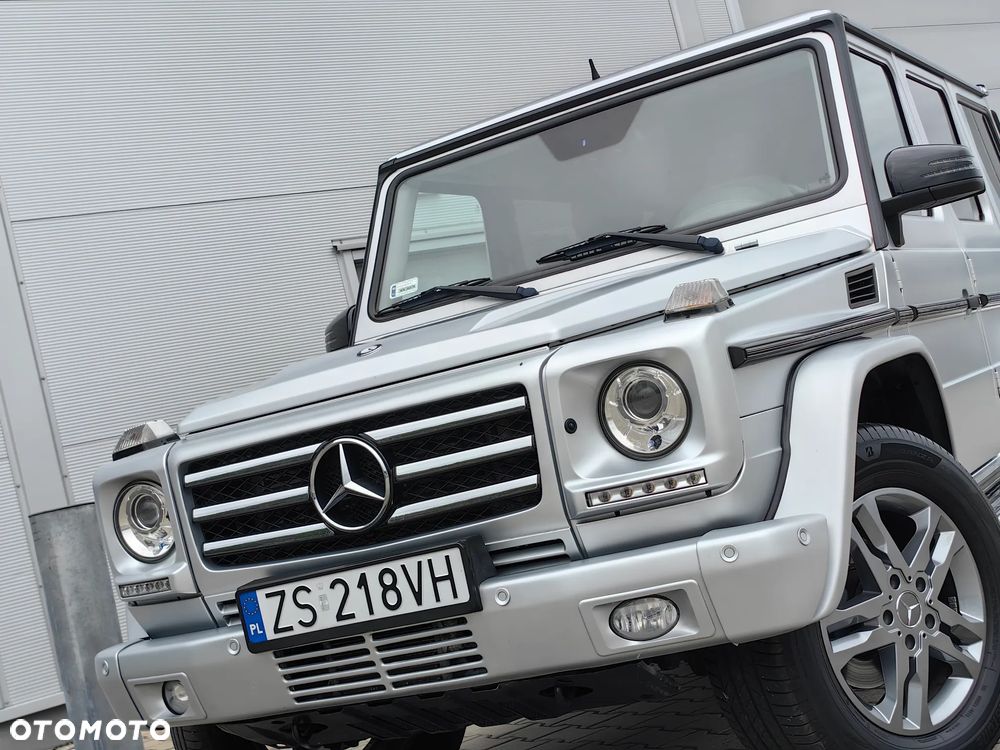 Mercedes-Benz Klasa G 350 BlueTec L - 31