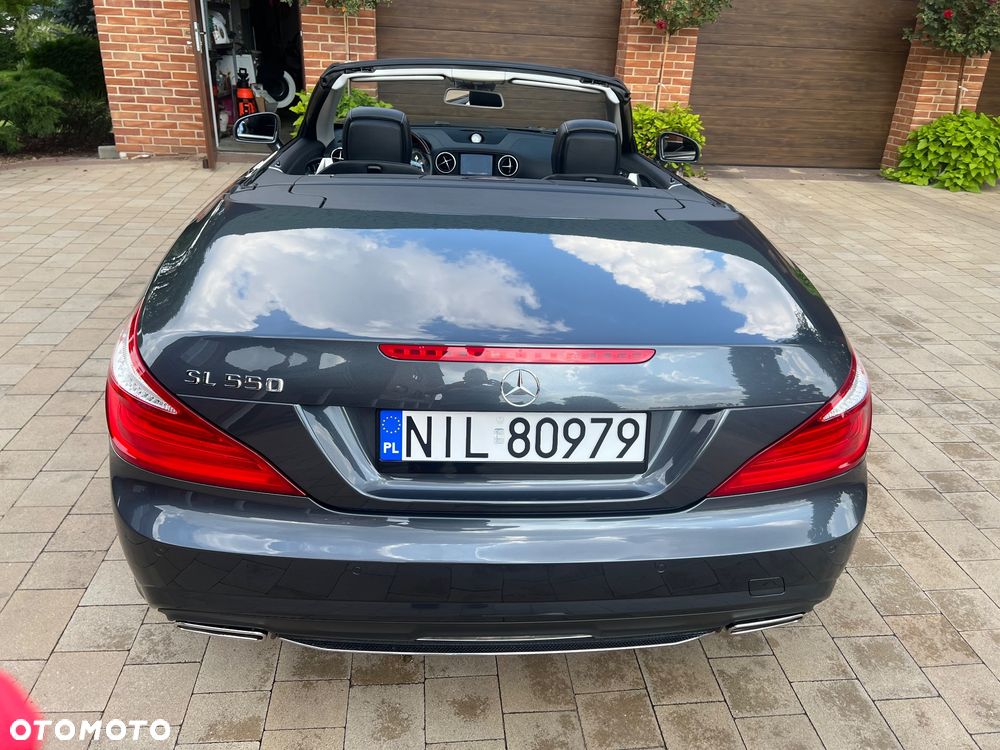 Mercedes-Benz SL 500 7G-TRONIC - 6
