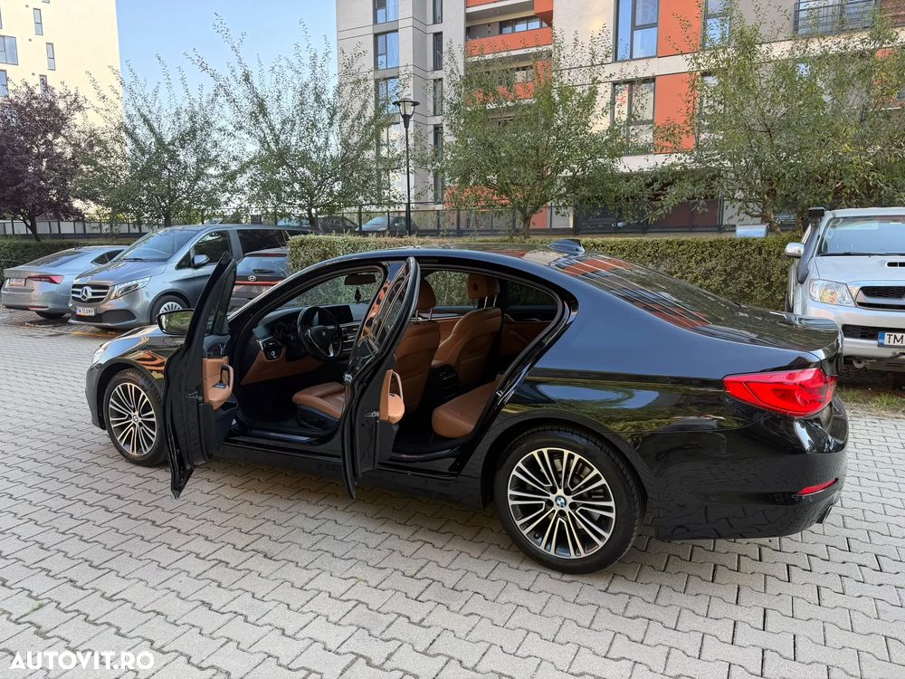 BMW 5 Series 2018 — imagine 9