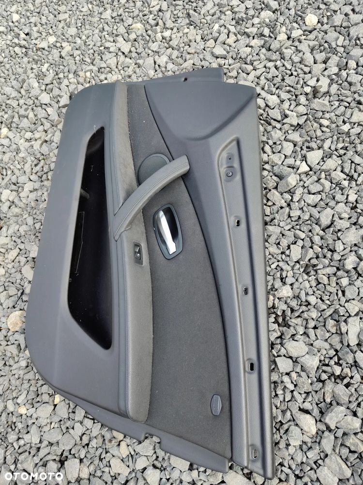 BMW E60 Lift Lci BOCZEK TAPICERKA Prawy Przód Pasażera Europa - 2