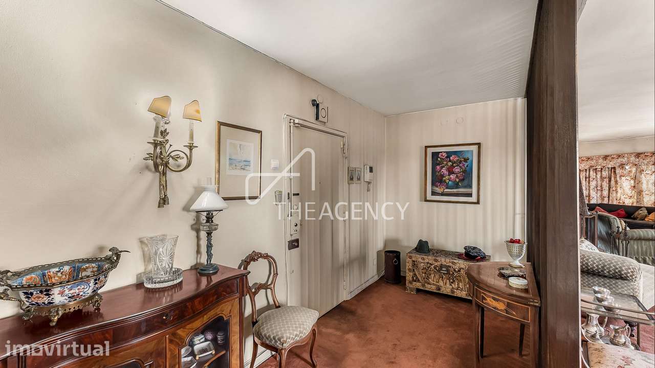 Apartamento T3 com terraço no Saldanha - Grande imagem: 5/29