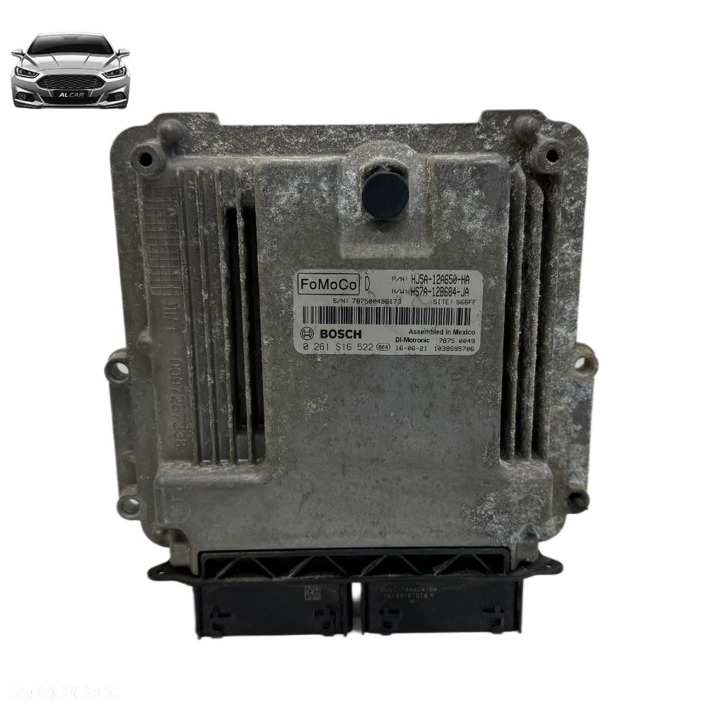 STEROWNIK SILNIKA 2.0 ECOBOOST FORD ESCAPE MK3 HJ5A-12A650-HA - 1