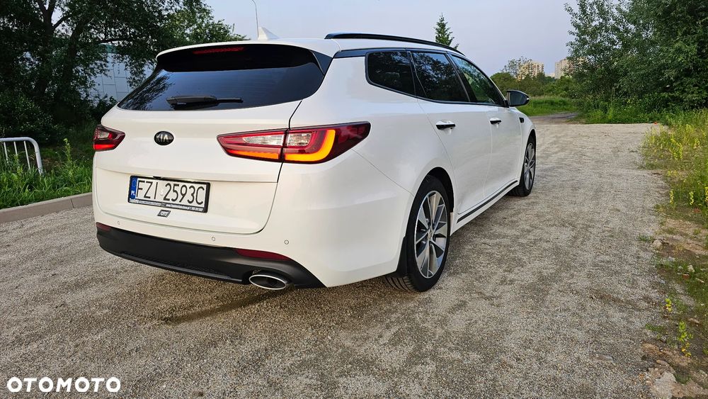 Kia Optima 1.7 CRDI XL DCT - 7