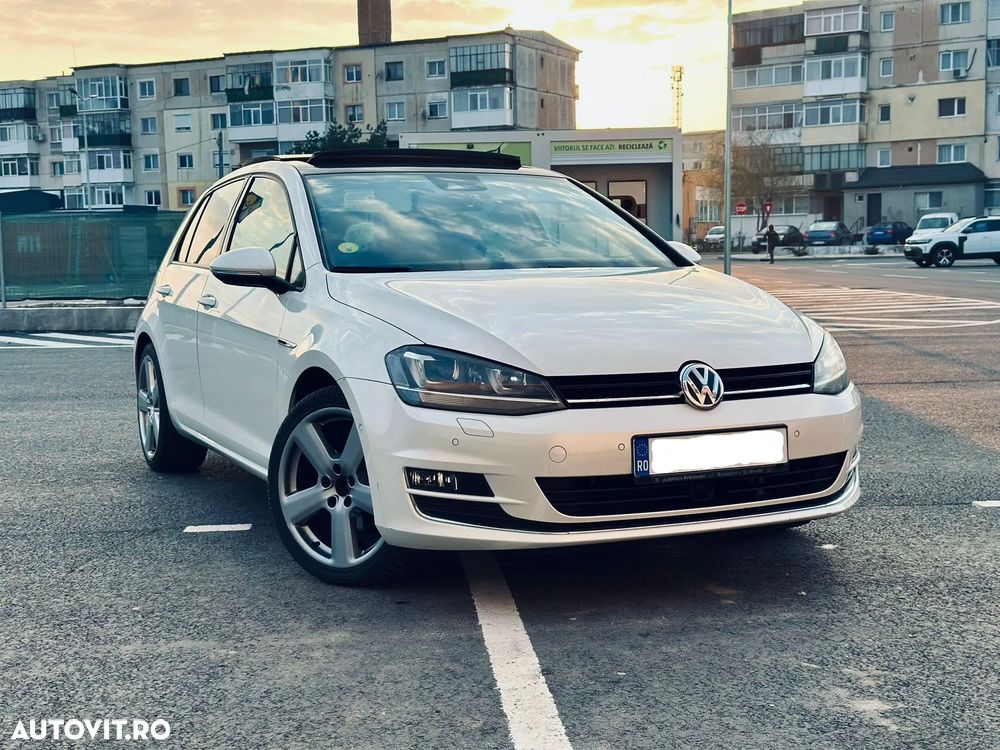 Volkswagen Golf 2.0 BlueTDI 4Motion Highline - 1