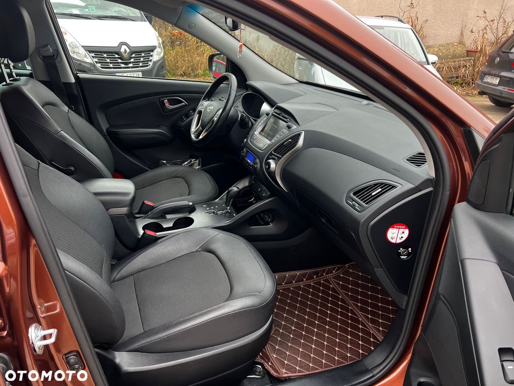 Hyundai ix35 2.0 CRDi 4WD Automatik Finale Gold - 8