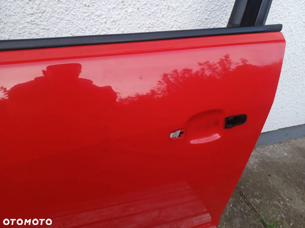 DRZWI PRZEDNIE LEWE OPEL MERIVA B Z547 - 10