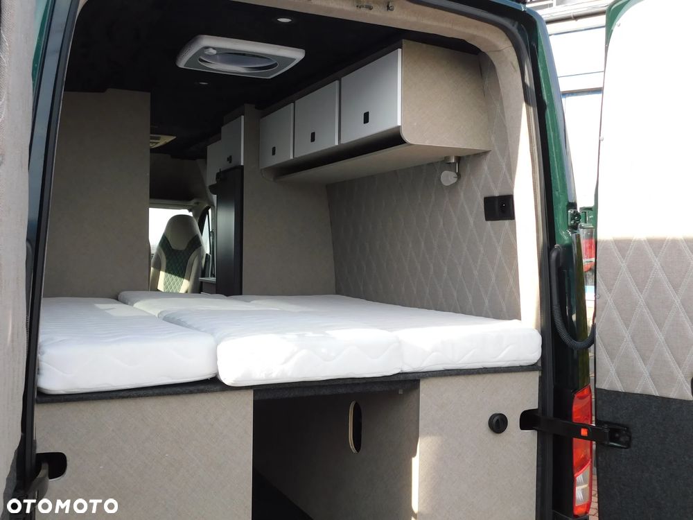 Volkswagen Crafter Campervan Aut. Full Opcja 2xKlima Tempomat Aktywny LED 5 os. FV23% - 29