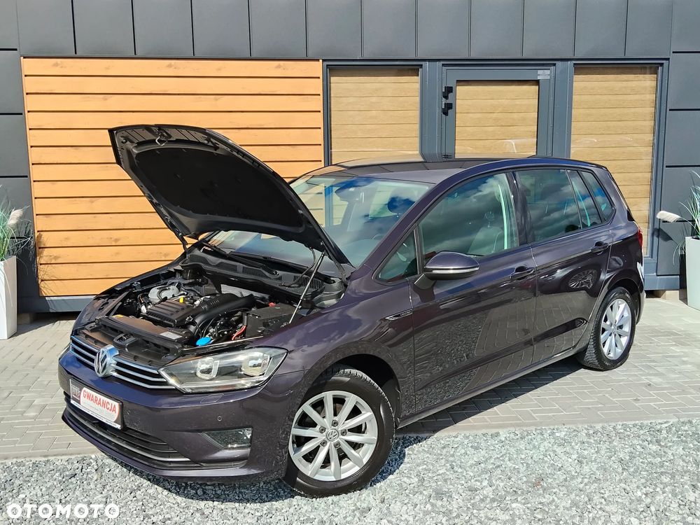 Volkswagen Golf Sportsvan 1.2 TSI BlueMotion Technology Lounge - 7