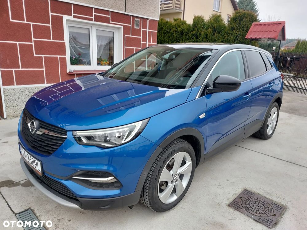Opel Grandland X 1.2 Start/Stop INNOVATION - 2