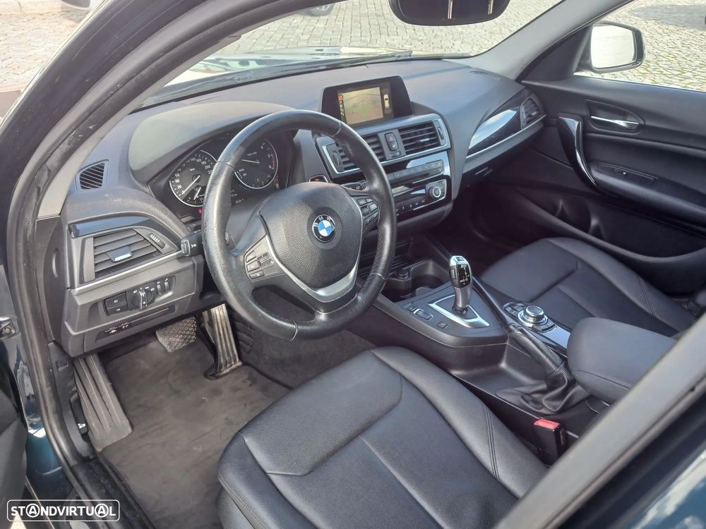 BMW 116 d Aut. Sport Line - 14