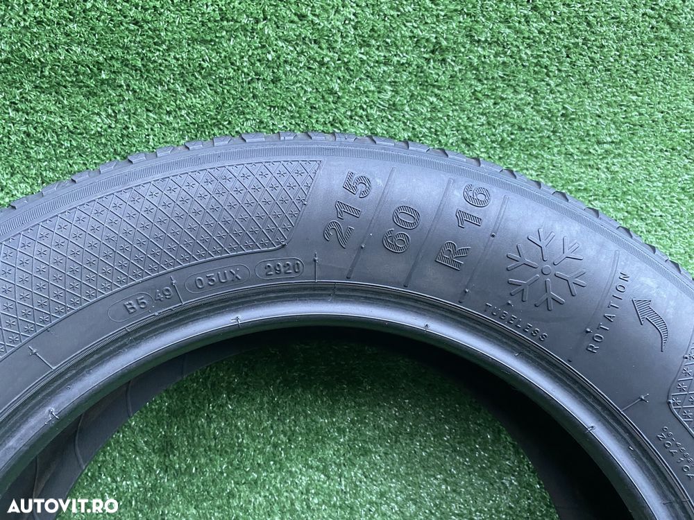 Set 2 anvelope iarna Kleber Krisalp HP3 215 60 R16 99H Dot 2920 4,6mm - 6