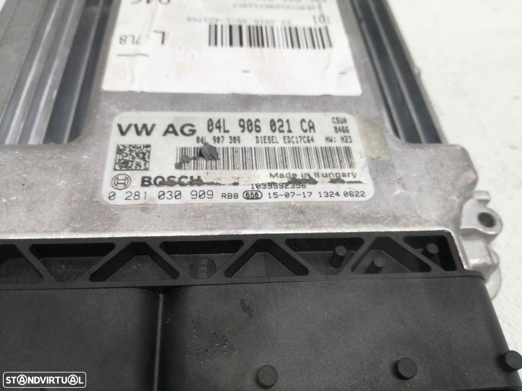 Centralina motor / ECU AUDI A4 (8K2, B8) - 2