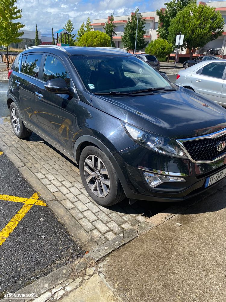 Kia Sportage 1.7 CRDi ISG TX Navi - 1