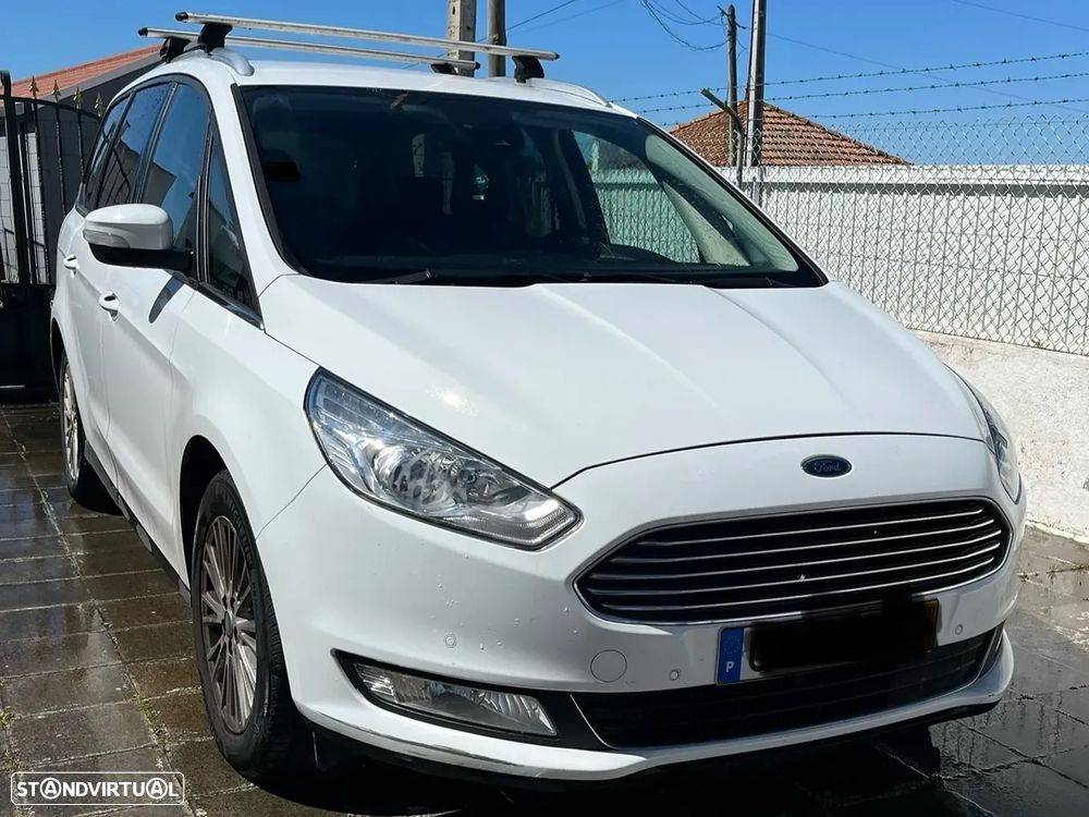 Ford Galaxy 2.0 TDCi Titanium Edtition - 1