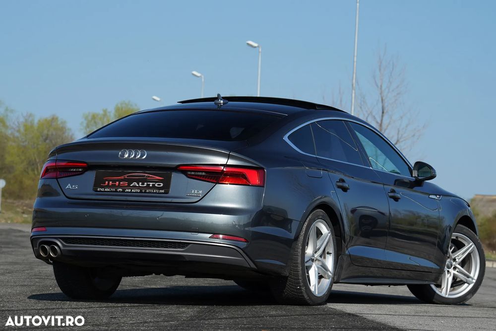 Audi A5 ack 2.0 TDI S tronic quattro - 4