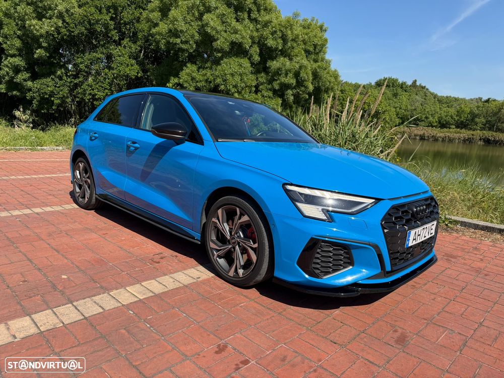 Audi A3 Sportback 45 TFSIe S line - 1