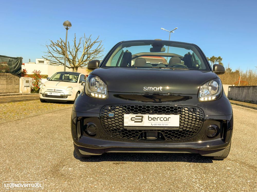 Smart Fortwo Cabrio EQ passion - 1