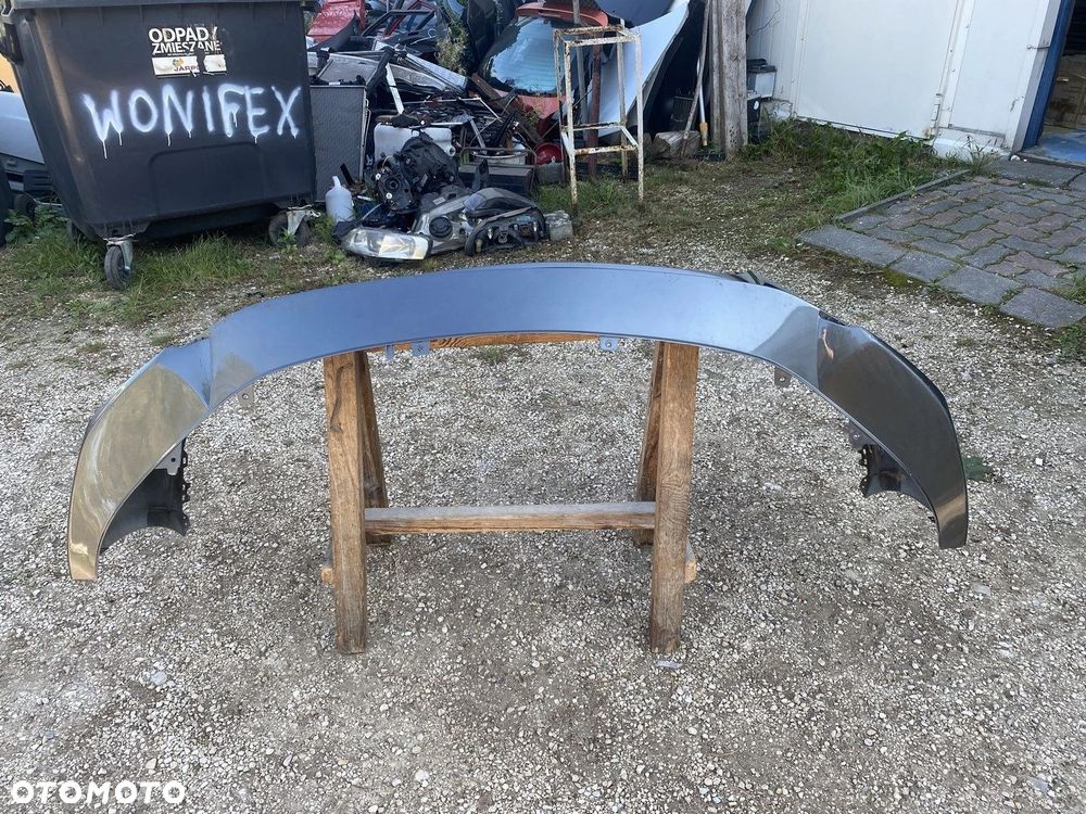 ZDERZAK PRZÓD PRZEDNI AUDI A6 C8 4K 4K0807437D S LINE 4K0807437C - 4