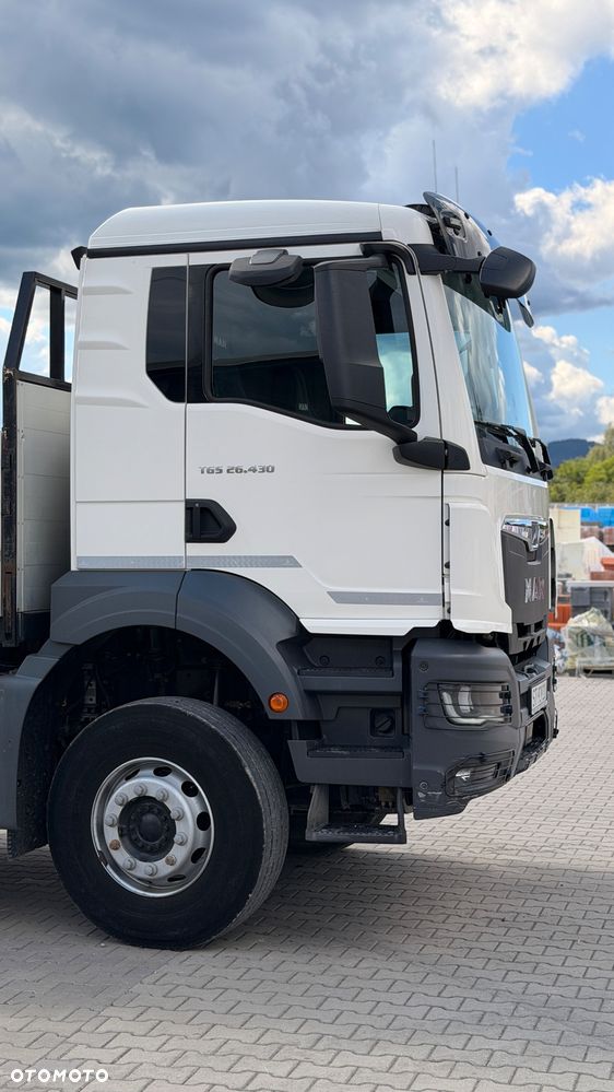MAN MAN TGS 26.430 6x4 BL - 10