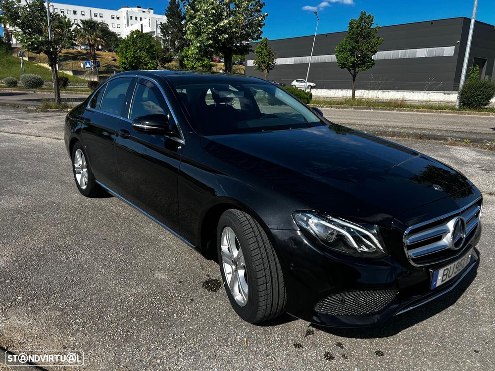 Mercedes-Benz E 200 d 9G-TRONIC Avantgarde - 2