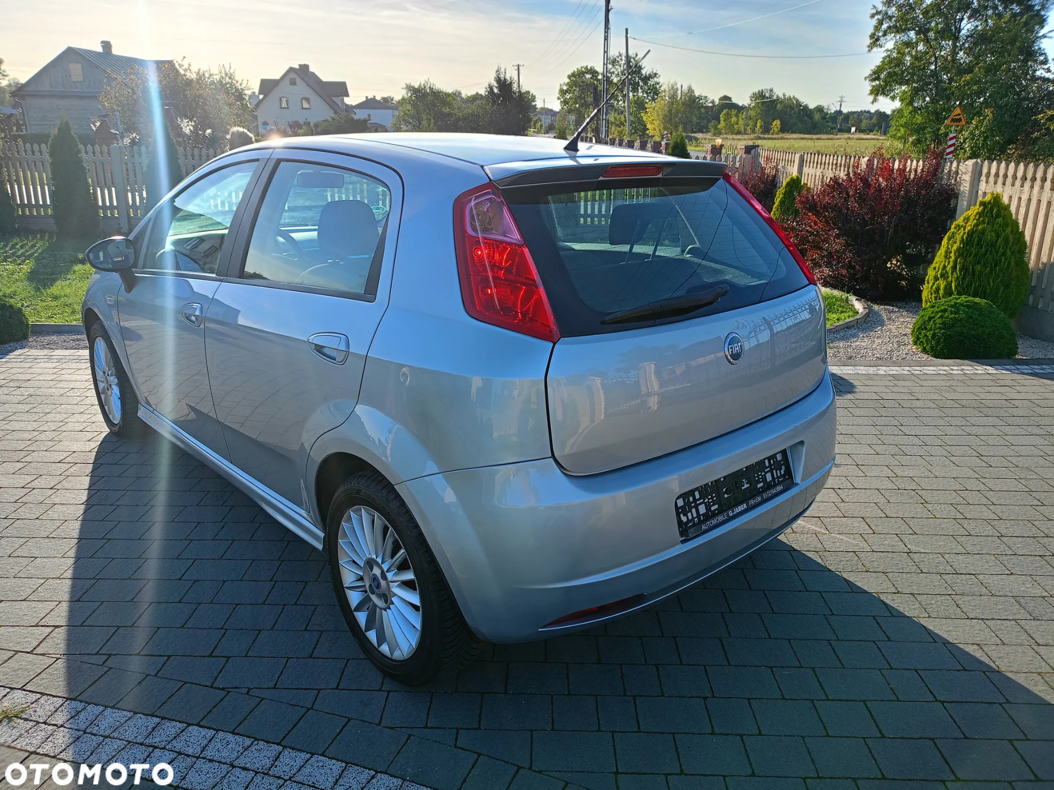 Fiat Grande Punto 1.4 16V Sport - 8