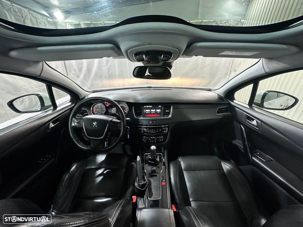 Peugeot 508 SW 1.6 e-HDi Allure 2-Tronic J18 - 10