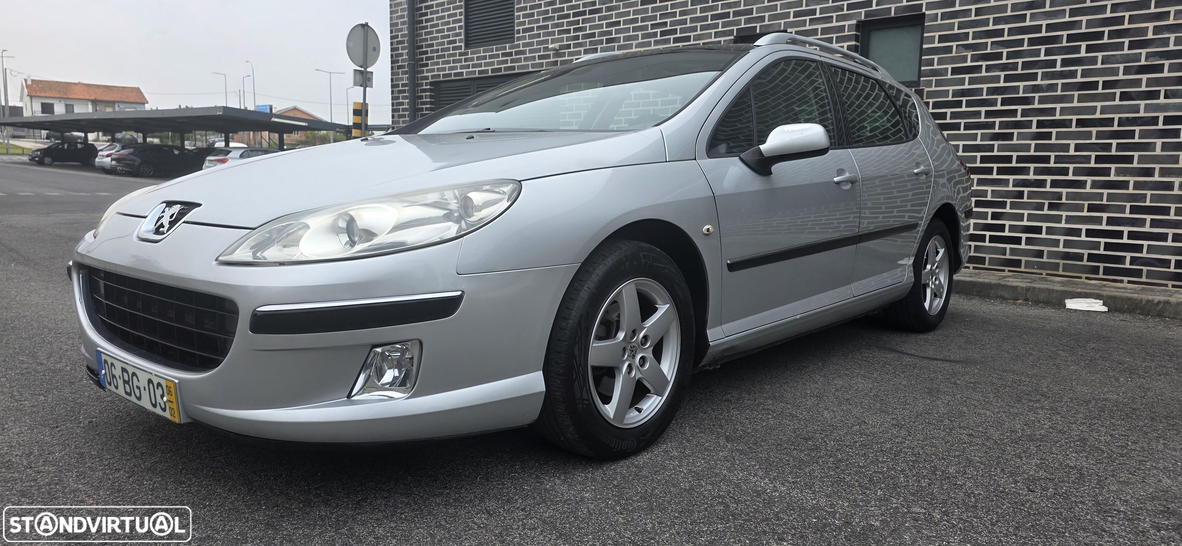 Peugeot 407 SW 1.6 HDi Navteq - 1