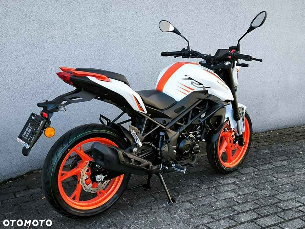 QJMOTOR TRX 125 - 16