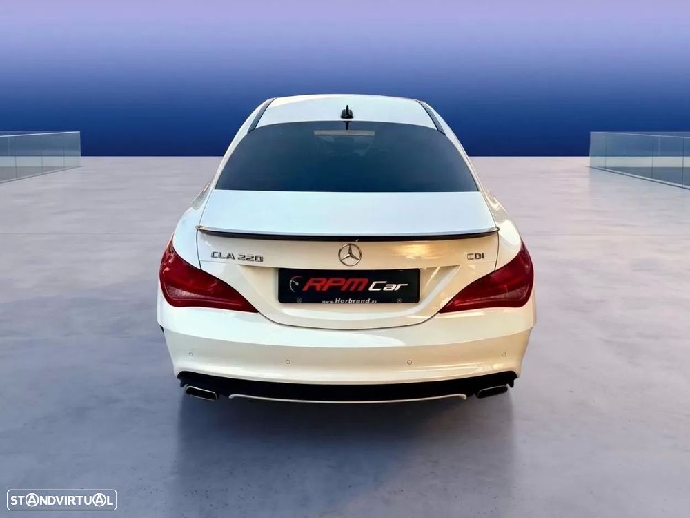 Mercedes-Benz CLA 220 CDI AMG Line Aut. - 12