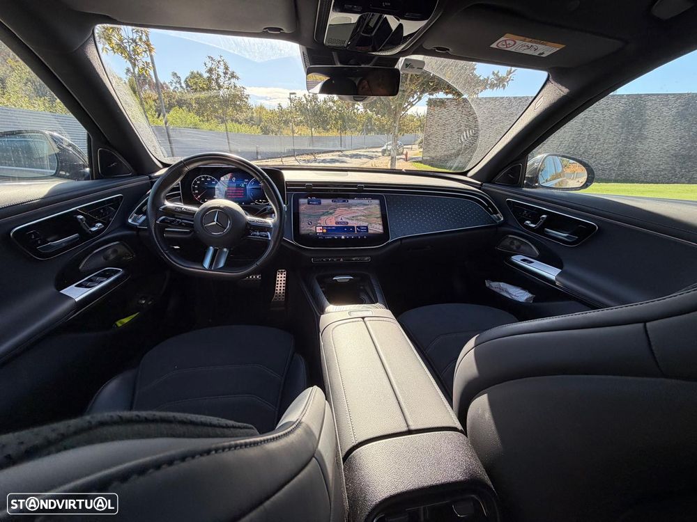 Mercedes-Benz E 300 e Station - 10