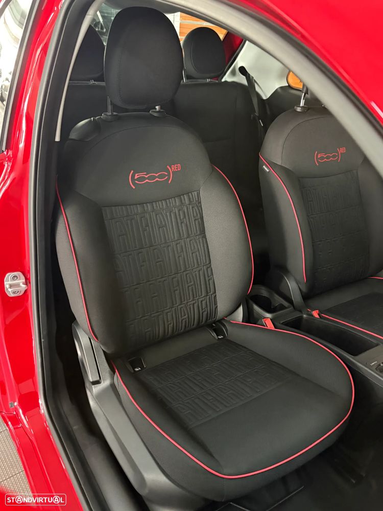 Fiat 500e (RED) - 15