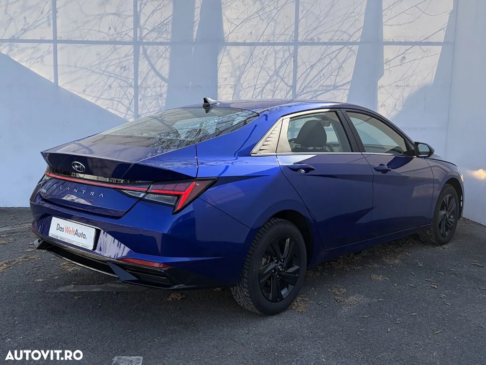 Hyundai Elantra 1.6 l 123 CP CVT Exclusive - 5