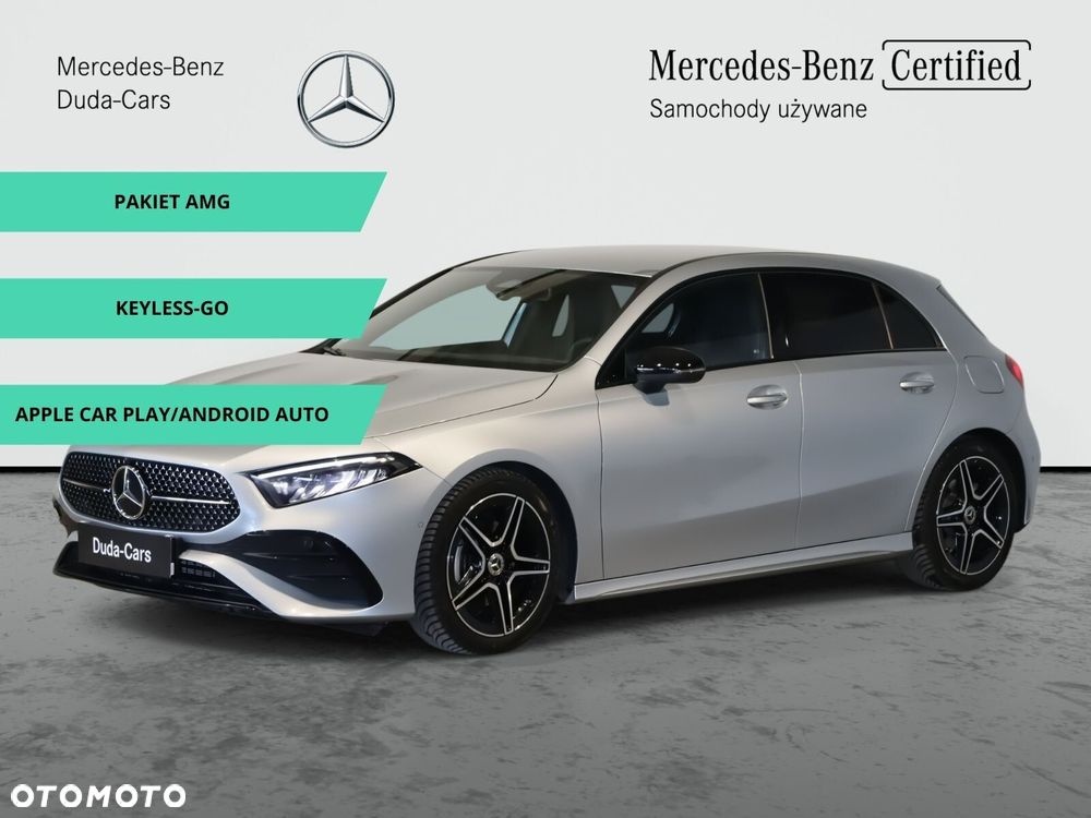 Mercedes-Benz Klasa A 200 AMG Line 7G-DCT - 1